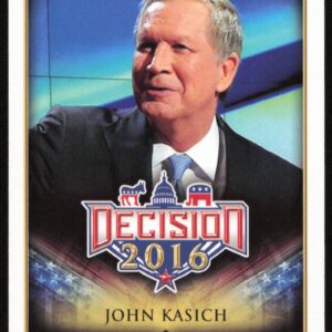 2016 Leaf Decision John Kasich The Finalists #84 (Front)