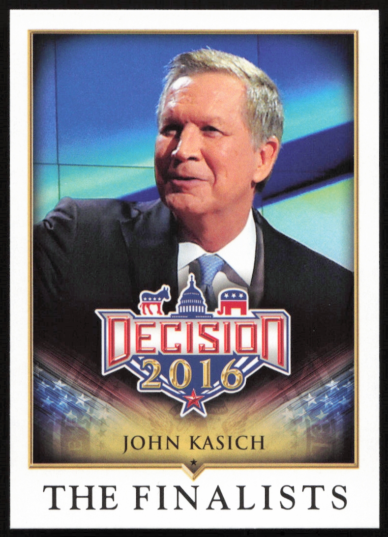 2016 Leaf Decision John Kasich The Finalists #84 (Front)