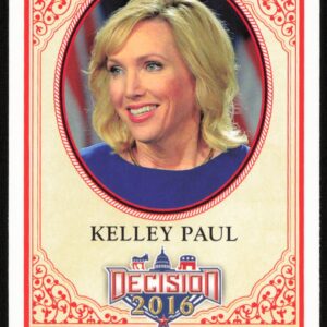 2016 Leaf Decision Kelley Paul The Spouses #60 (Front)