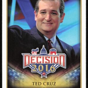 2016 Leaf Decision Ted Cruz The Finalists #90 (Front)