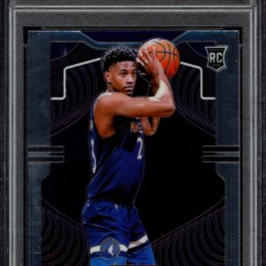 2019 Panini Prizm basketball card, Jarrett Culver in action, graded GEM MT 10 by PSA.