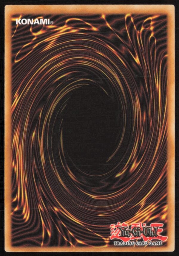 2020 Yu-Gi-Oh! Dark Crisis (25th Anniversary Edition) Nin-Ken Dog #DCR-EN002 (Back)