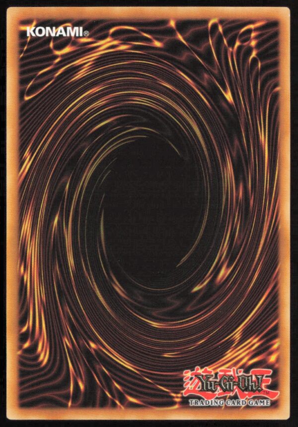 2020 Yu-Gi-Oh! Invasion of Chaos (25th Anniversary Edition) D.D. Borderline #IOC-EN040 (Back)