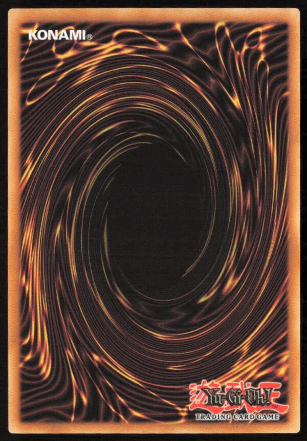 2020 Yu-Gi-Oh! Invasion of Chaos (25th Anniversary Edition) Spatial Collapse #IOC-EN051 (Back)