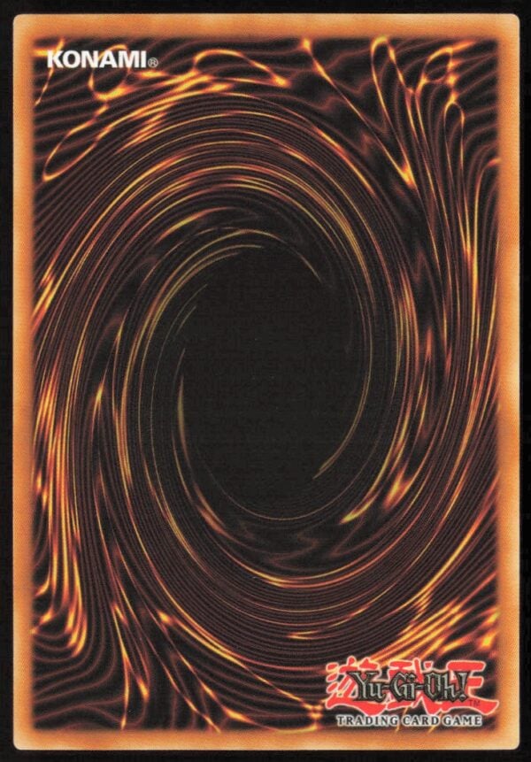 2020 Yu-Gi-Oh! Invasion of Chaos (25th Anniversary Edition) Thunder Crash #IOC-EN043 (Back)