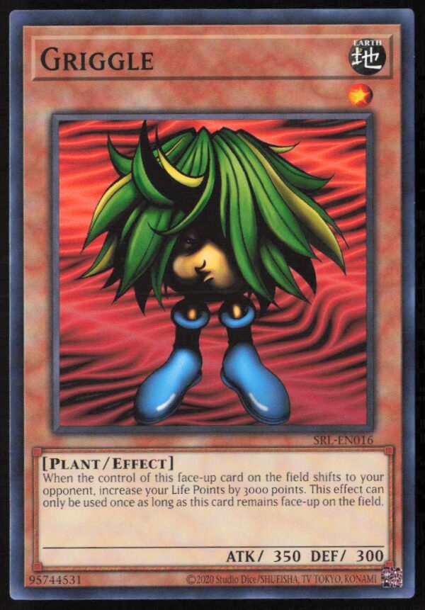 2020 Yu-Gi-Oh! Spell Ruler (25th Anniversary Edition) Griggle #SRL-EN016 (Front)