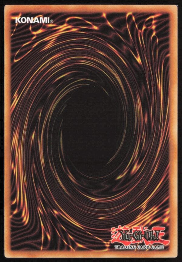 2020 Yu-Gi-Oh! Spell Ruler (25th Anniversary Edition) Mystic Plasma Zone #SRL-EN101 (Back)