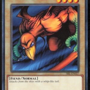 2020 Yu-Gi-Oh! Spell Ruler (25th Anniversary Edition) Whiptail Crow #SRL-EN027 (Front)