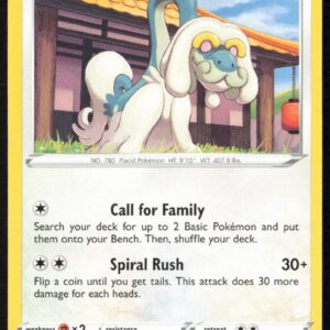 2021 Pokémon Sword & Shield - Battle Styles Drampa #119/163 (Front)