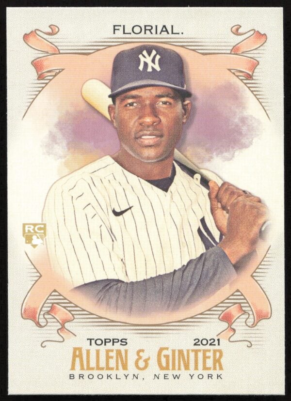 2021 Topps Allen & Ginter Estevan Florial #268 (Front)