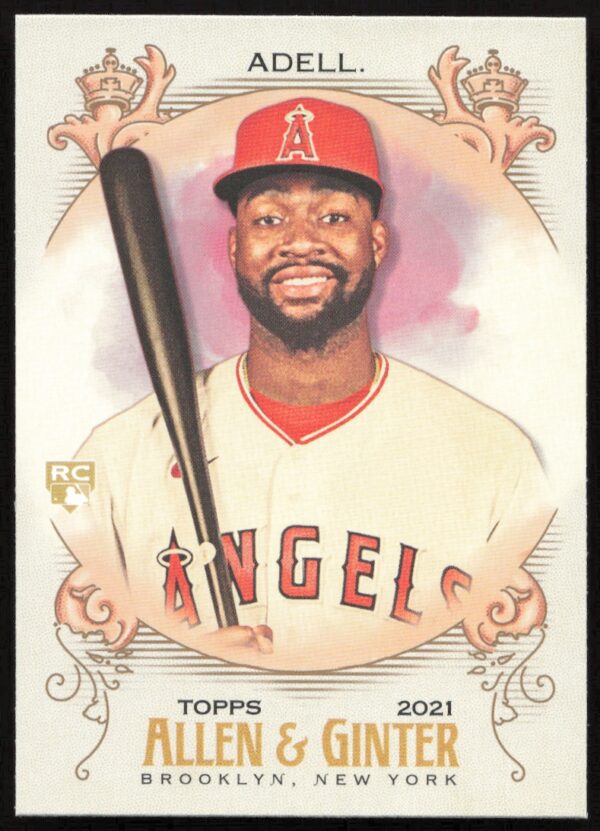 2021 Topps Allen & Ginter Jo Adell #142 (Front)