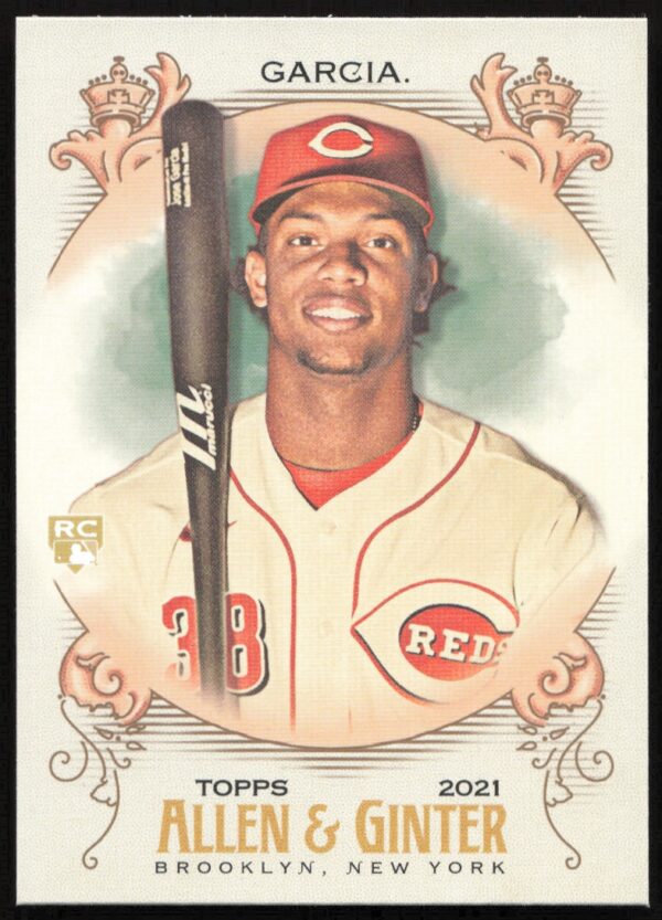 2021 Topps Allen & Ginter Jose Garcia #247 (Front)