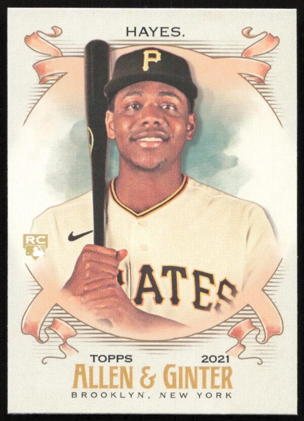 2021 Topps Allen & Ginter Ke'Bryan Hayes #39 (Front)