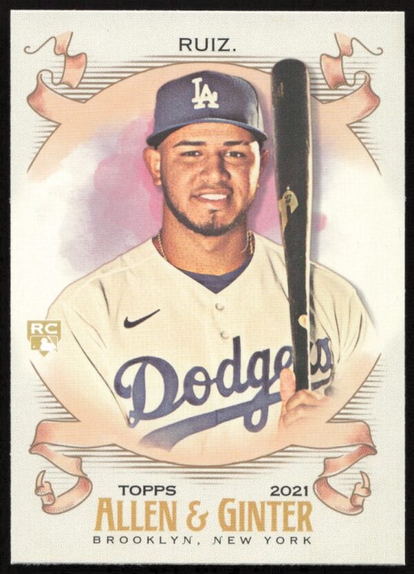 2021 Topps Allen & Ginter Keibert Ruiz #141 (Front)