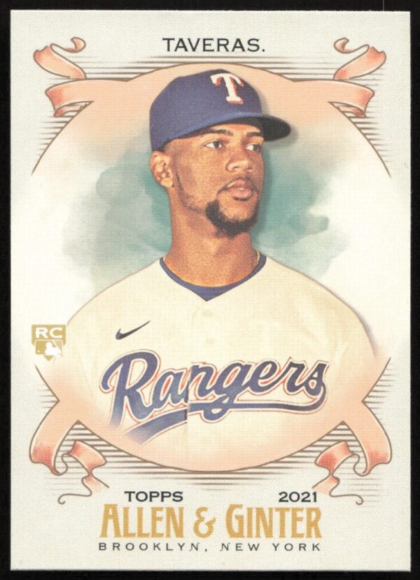 2021 Topps Allen & Ginter Leody Taveras #228 (Front)