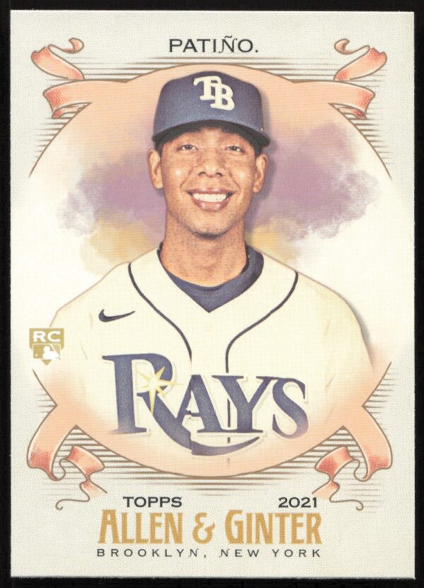 2021 Topps Allen & Ginter Luis Patiño #243 (Front)