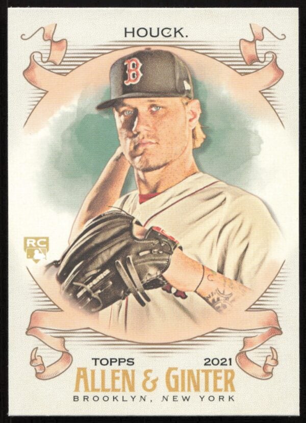 2021 Topps Allen & Ginter Tanner Houck #225 (Front)