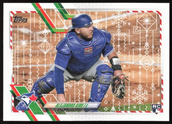 2021 Topps Holiday Alejandro Kirk #HW23 (Front)