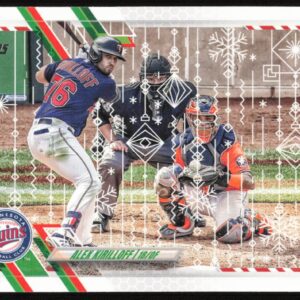 2021 Topps Holiday Alex Kirilloff #HW76 (Front)