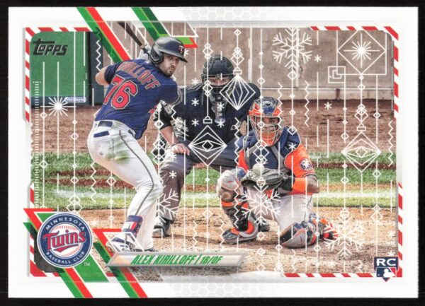 2021 Topps Holiday Alex Kirilloff #HW76 (Front)