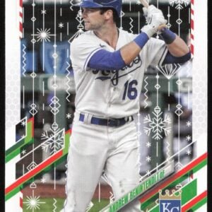 2021 Topps Holiday Andrew Benintendi #HW138 (Front)