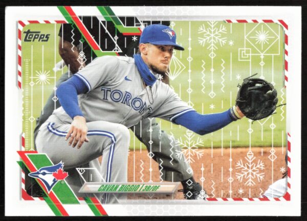 2021 Topps Holiday Cavan Biggio #HW143 (Front)