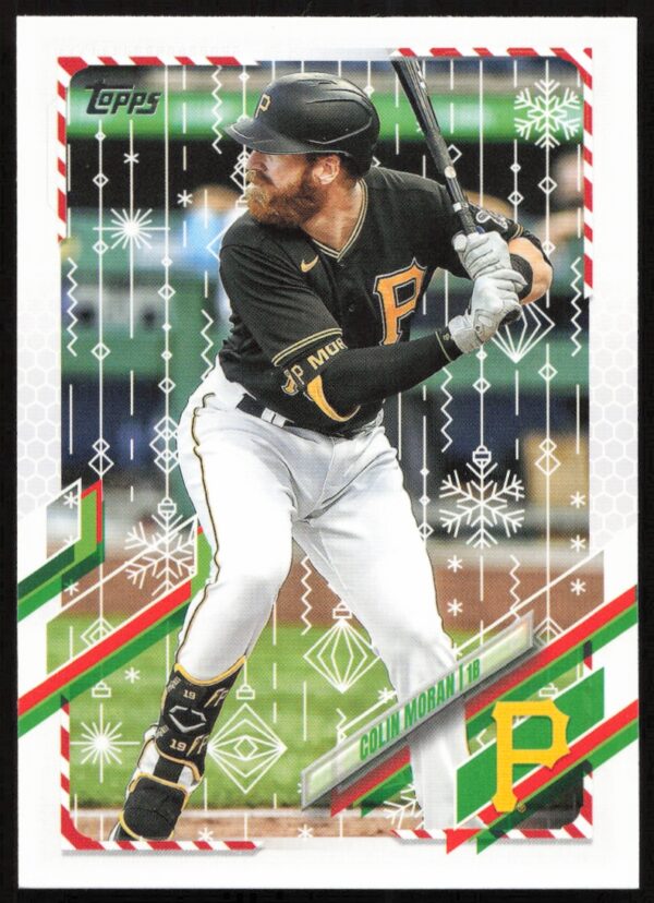 2021 Topps Holiday Colin Moran #HW217 (Front)