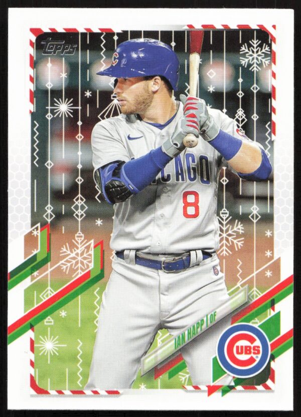 2021 Topps Holiday Ian Happ #HW199 (Front)