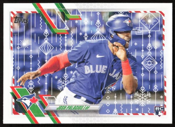 2021 Topps Holiday Josh Palacios #HW3 (Front)