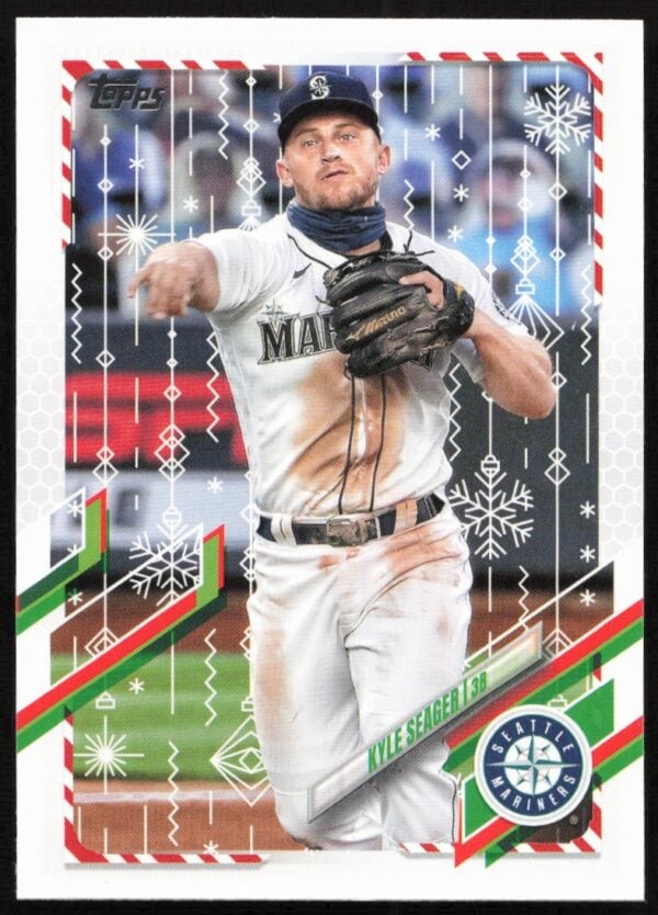 2021 Topps Holiday Kyle Seager #HW92 (Front)