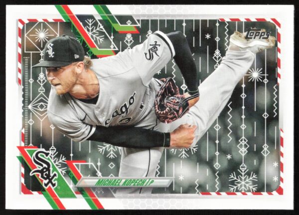 2021 Topps Holiday Michael Kopech #HW28 (Front)