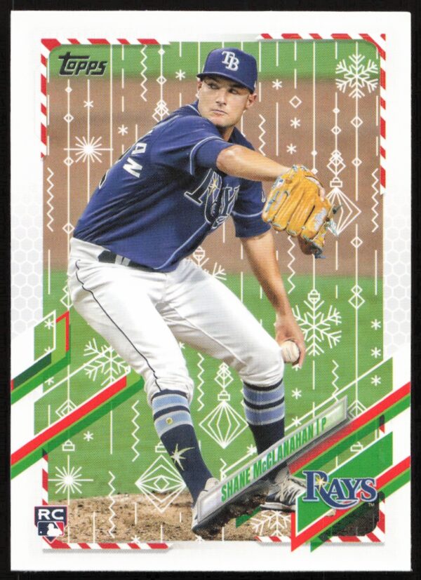 2021 Topps Holiday Shane McClanahan #HW165 (Front)