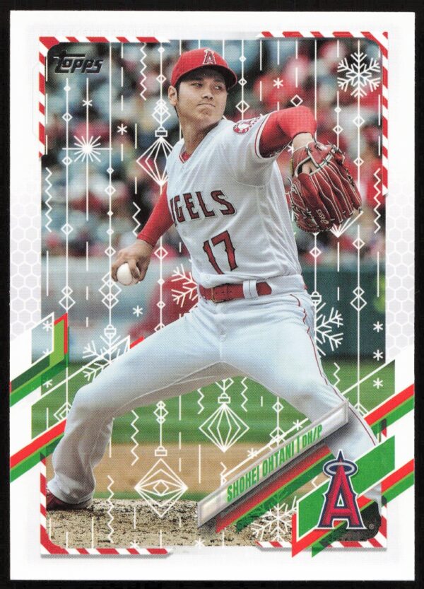 2021 Topps Holiday Shohei Ohtani #HW80 (Front)