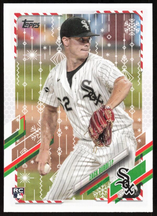 2021 Topps Holiday Zack Burdi #HW90 (Front)