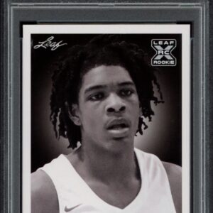 Scoota Hendersons 2022 Leaf National Convention card, graded GEM MT 10 by PSA.