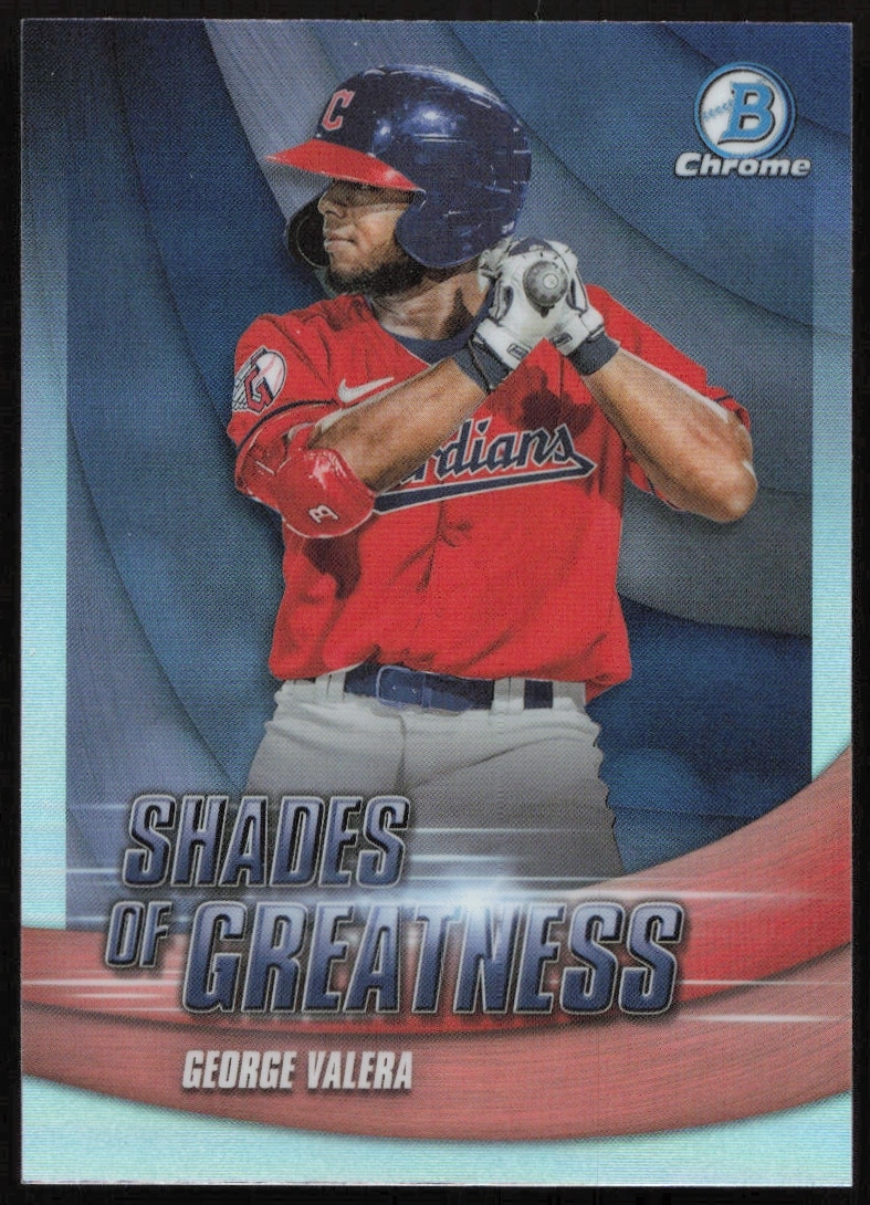 2022 Bowman Chrome Jay Allen Shades of Greatness #SG-16 (Front)