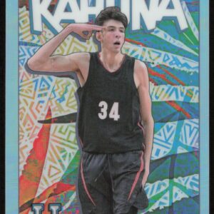 2022 Bowman University Chet Holmgren The Big Kahuna #BK-2 (Front)