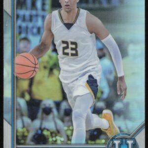 2022 Bowman University Patrick Baldwin Jr. Refractor #90 (Front)