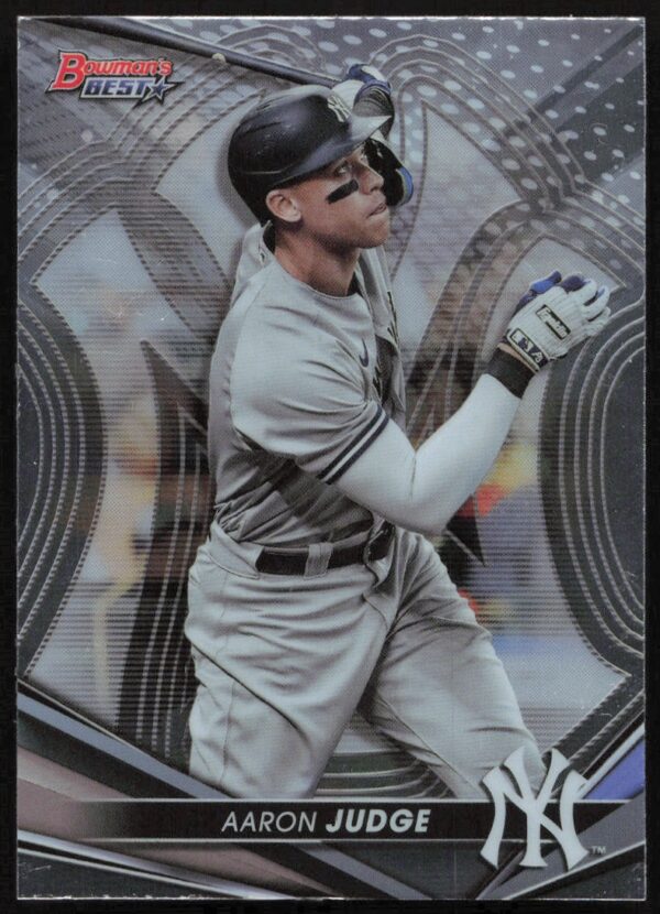 2022 Bowman's Best Aaron Judge #33 (Front)