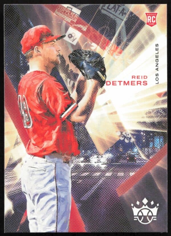 2022 Panini Diamond Kings Reid Detmers #94 (Front)