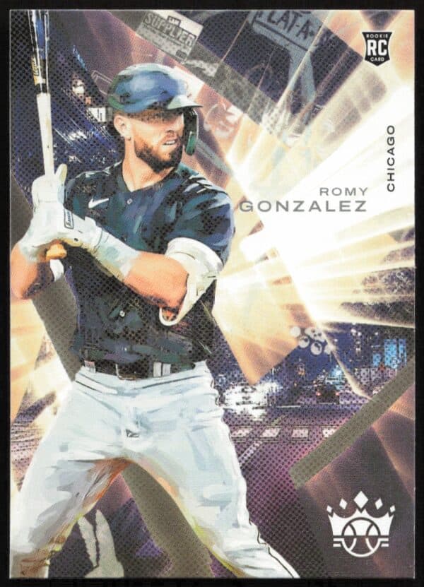 2022 Panini Diamond Kings Romy Gonzalez #85 (Front)