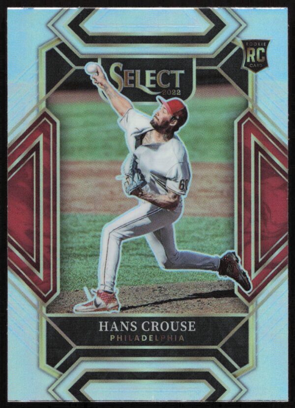 2022 Panini Select Hans Crouse Diamond Level #217 (Front)