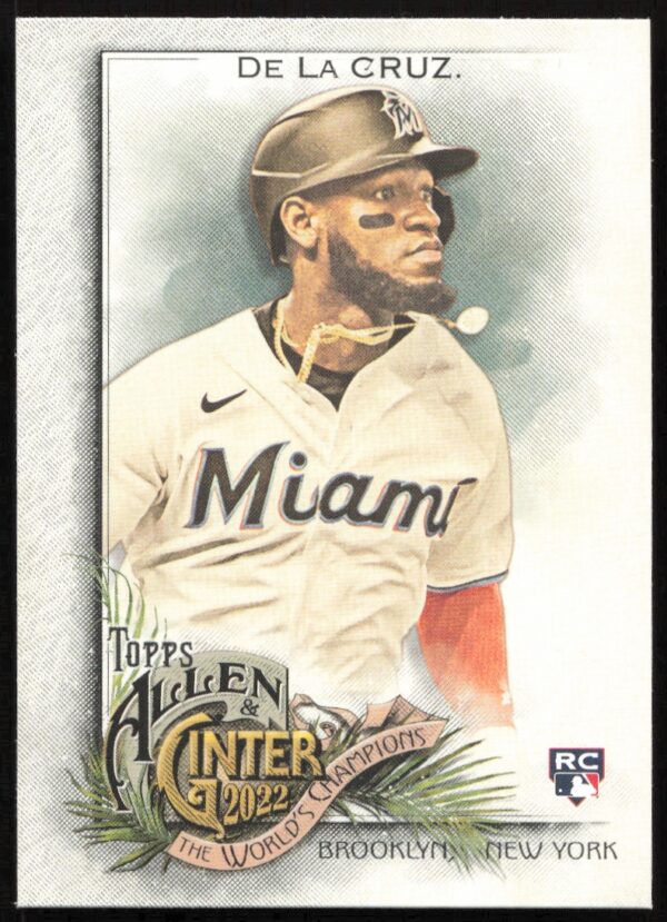 2022 Topps Allen & Ginter Bryan De La Cruz #71 (Front)