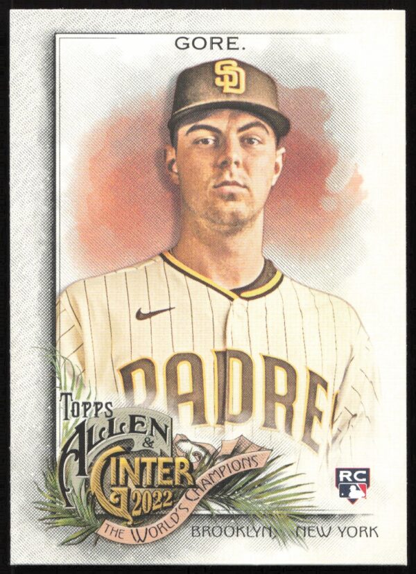 2022 Topps Allen & Ginter MacKenzie Gore #228 (Front)