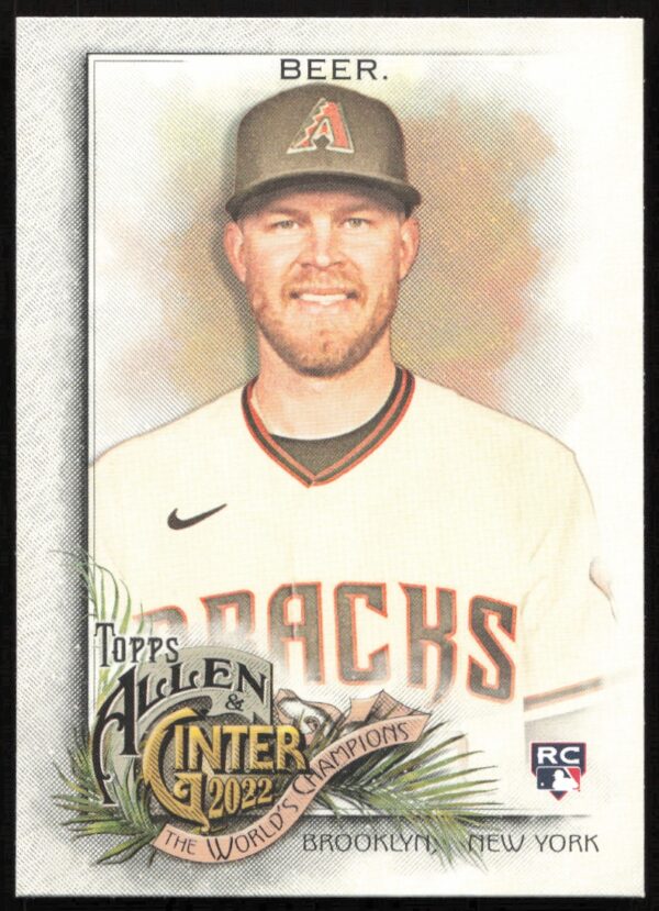 2022 Topps Allen & Ginter Seth Beer #162 (Front)