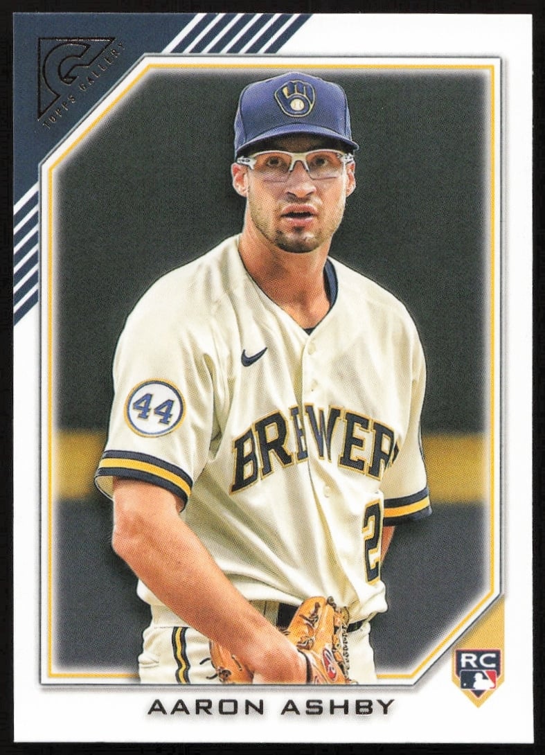 2022 Topps Gallery Aaron Ashby #139 (Front)