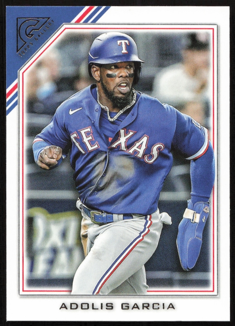2022 Topps Gallery Adolis Garcia #48 (Front)