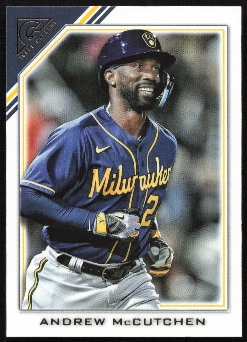 2022 Topps Gallery Andrew McCutchen #175 (Front)