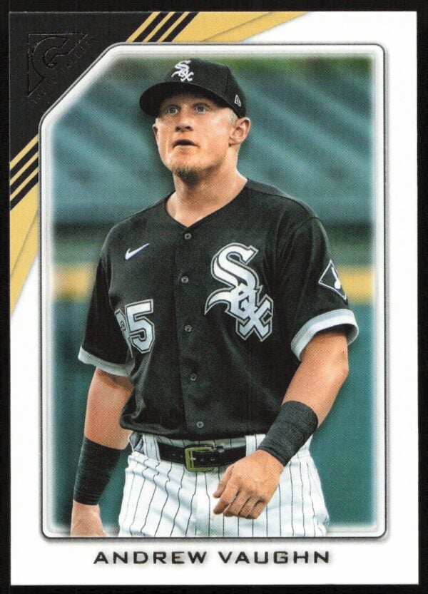 2022 Topps Gallery Andrew Vaughn #63 (Front)