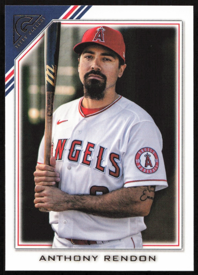 2022 Topps Gallery Anthony Rendon #75 (Front)